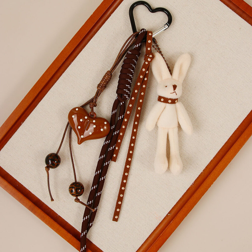 Colgante de Peluche Conejo