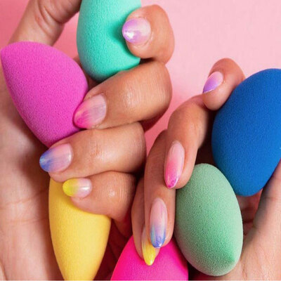 Beauty Blender Biselada Fucsia - 1u