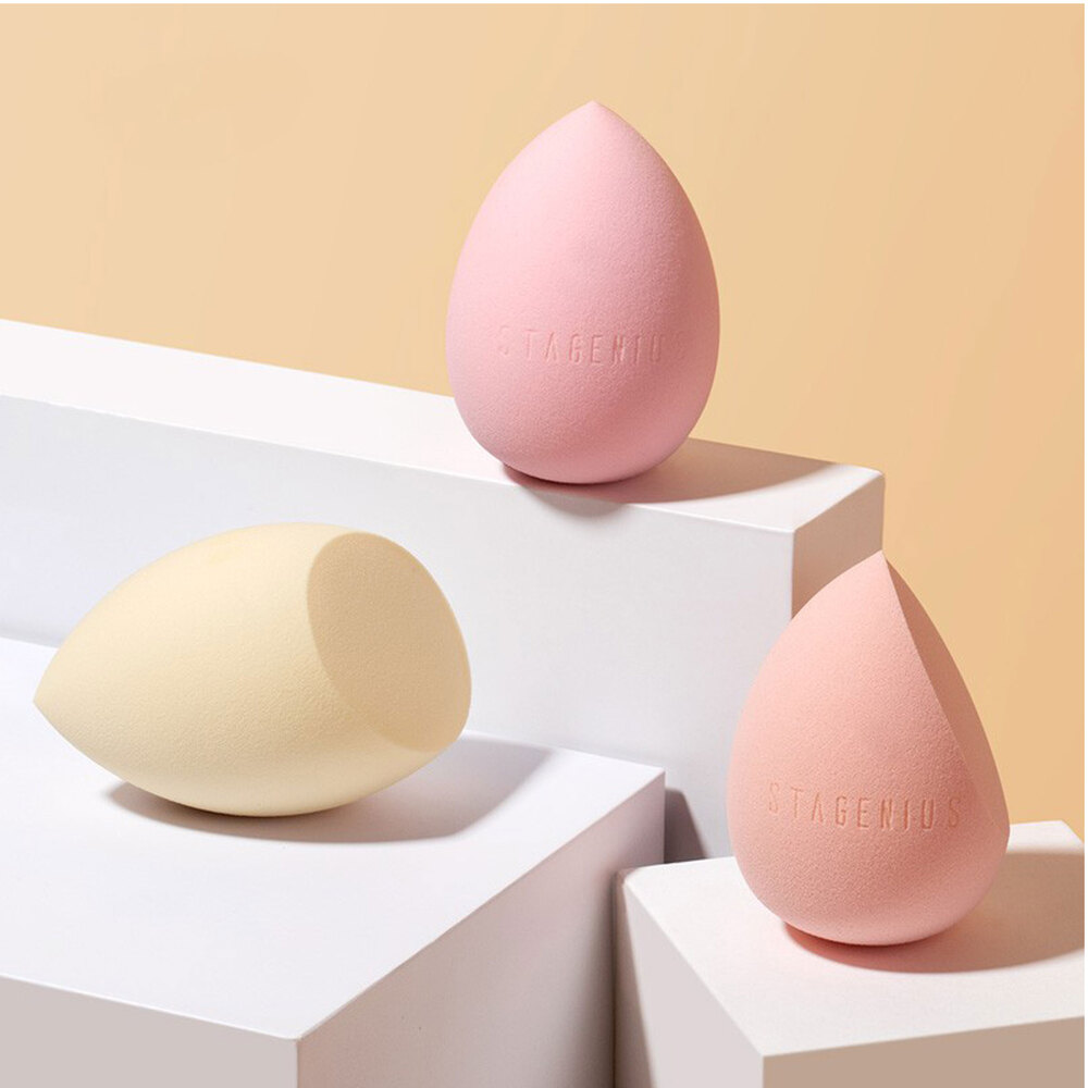 Beauty Blender Biselada Rosa - 1u