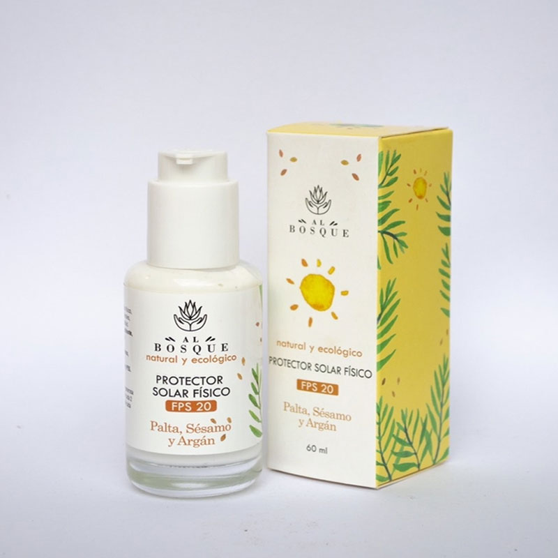 Al Bosque Protector Solar - 100ml