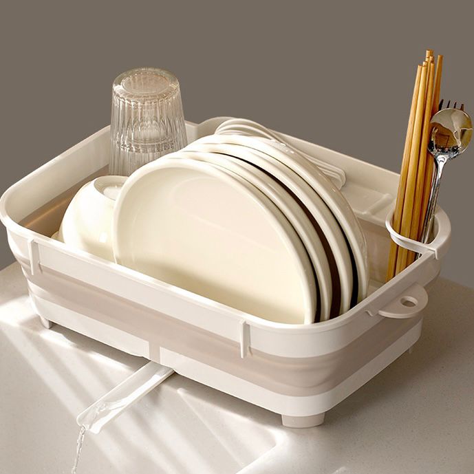 Secaplatos Plegable Con Dreanje Para Agua