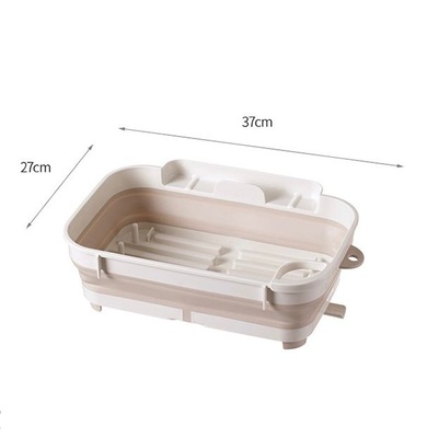 Secaplatos Plegable Con Dreanje Para Agua