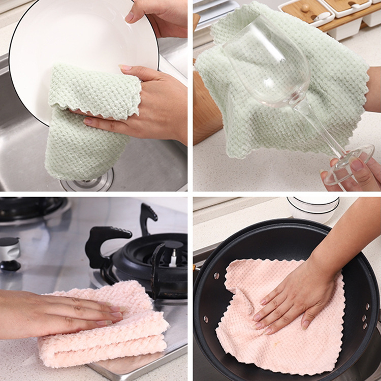 Paño de Cocina Multiuso X 5 Unidades