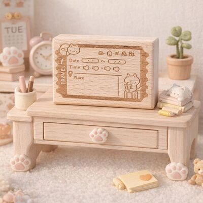 Sello Planificador de viaje Travel 