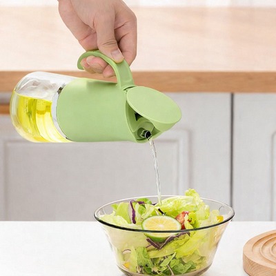 Jarra Dispenser Para Aceite Verde