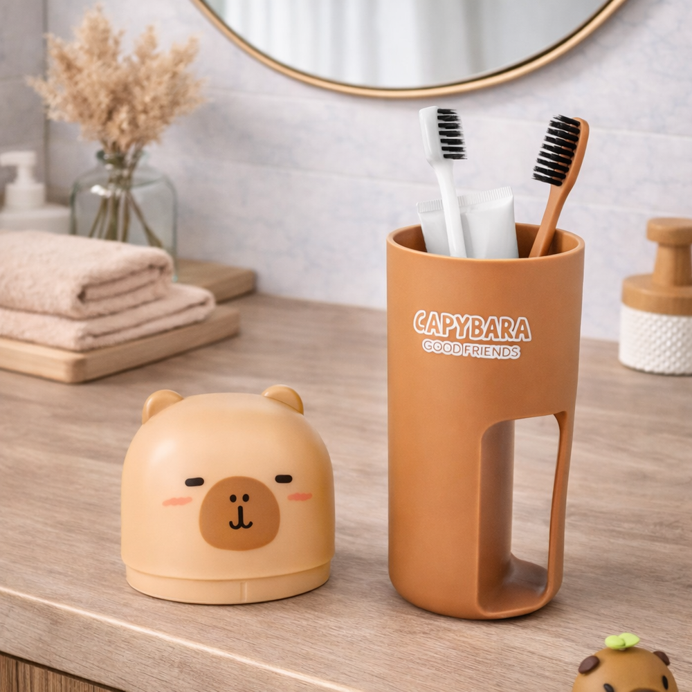 Portacepillo Capybara