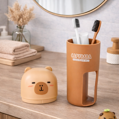 Portacepillo Capybara