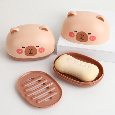 Jabonera con Tapa Capybara