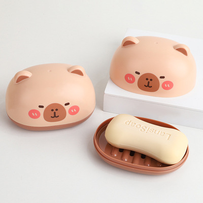 Jabonera con Tapa Capybara