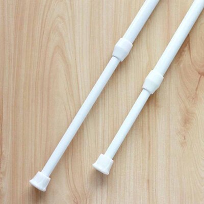 Barral Extensible Liso Blanco Multiuso