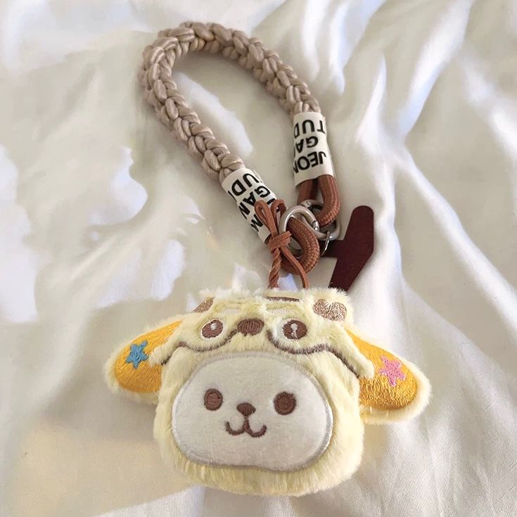 Correa Trenzado/Adaptador para Celular Rilakkuma Dragón