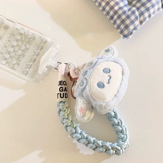 Correa Trenzado/Adaptador para Celular Rilakkuma Dragón