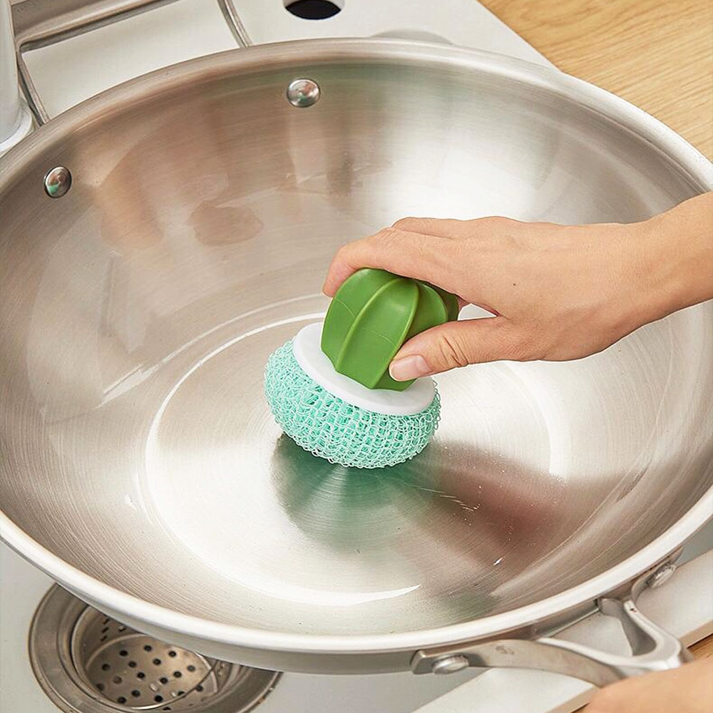 Esponja de Limpieza Desmontable Cactus