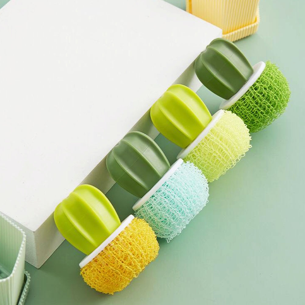 Esponja de Limpieza Desmontable Cactus