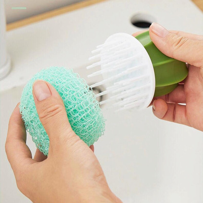 Esponja de Limpieza Desmontable Cactus