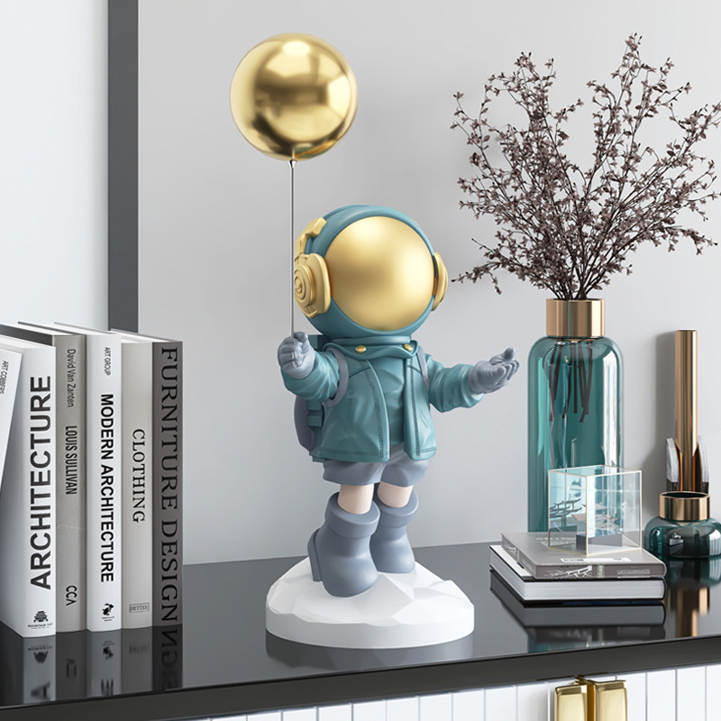 Mr. Astronauta Space Tour Blue Decorativo