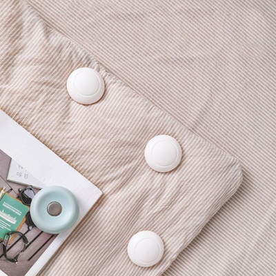 Abrochadores Ajustador para Edredon de Imán