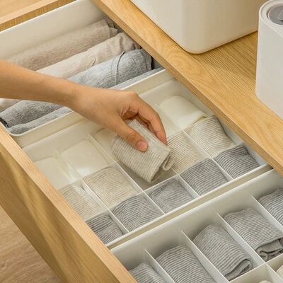 Caja Organizadora con 10 Divisiones