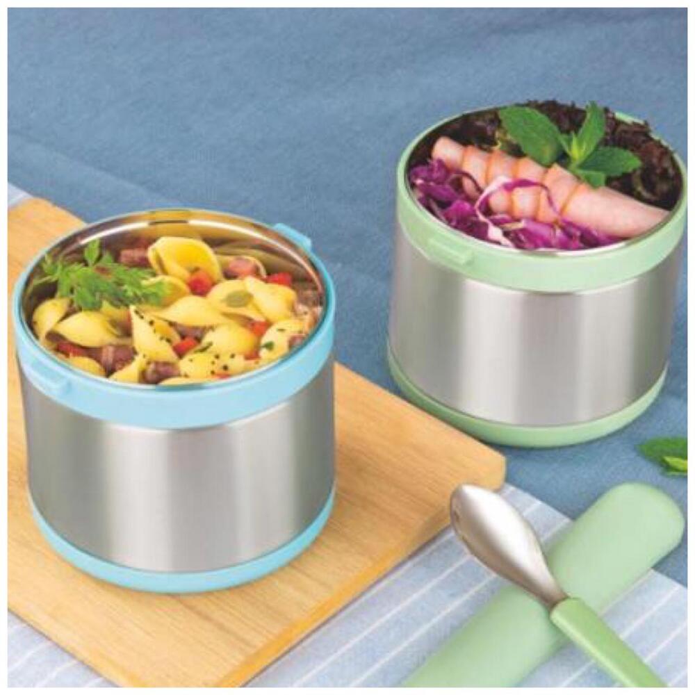 Lunchera Conservadora Vianda Termica VERDE