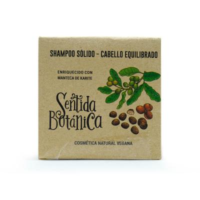 Sentida Botánica Shampoo Sólido Equilibrado - 100gr