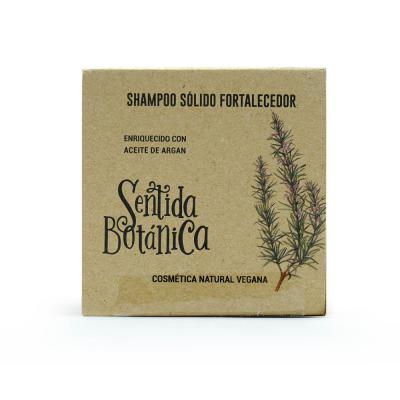 Sentida Botanica Shampoo Sólido Fortalecedor - 100gr