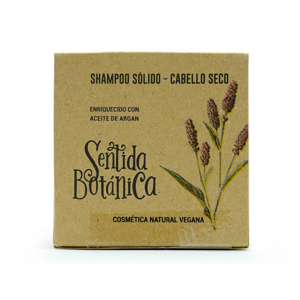 Sentida Botanica Shampoo Sólido Para Cabello Seco - 100gr