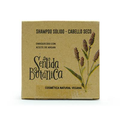 Sentida Botanica Shampoo Sólido Para Cabello Seco - 100gr