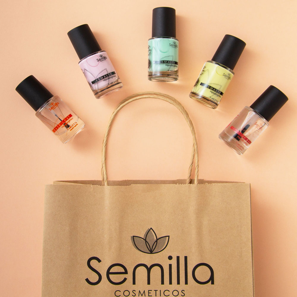 Semilla Cosméticos Base Coat