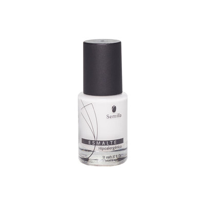 Semilla Cosméticos Esmalte Simple White 