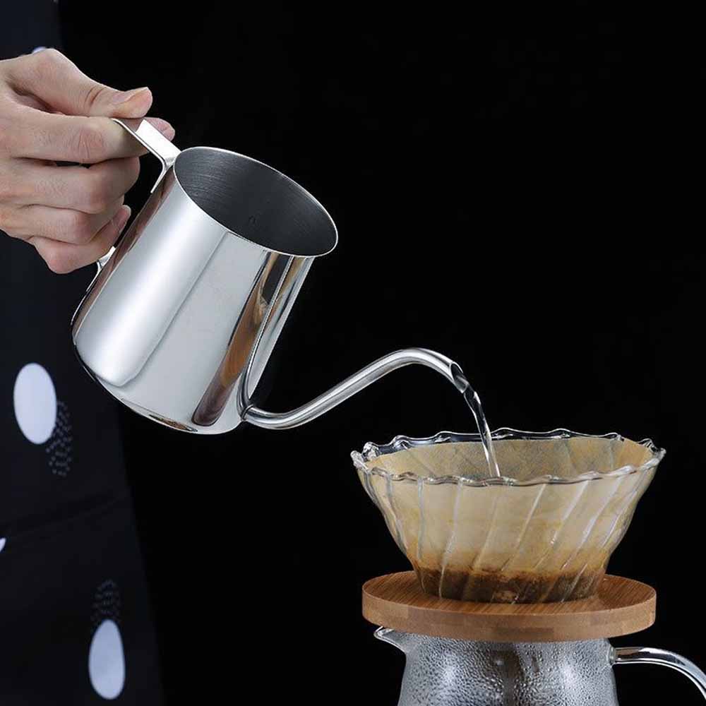 Jarro Hervidor de Agua de Acero Inoxidable Cuello de Cisne 