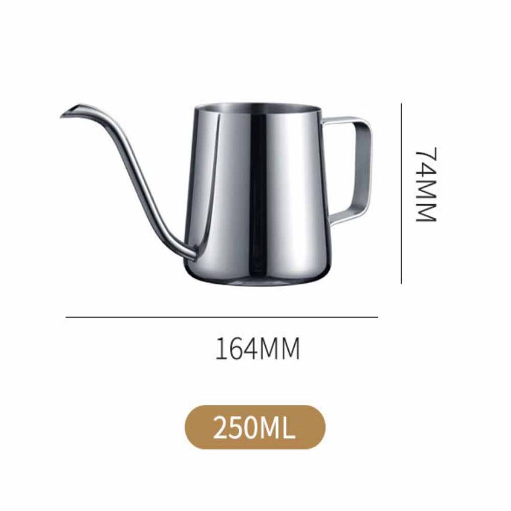 Jarro Hervidor de Agua de Acero Inoxidable Cuello de Cisne 