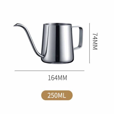 Jarro Hervidor de Agua de Acero Inoxidable Cuello de Cisne 