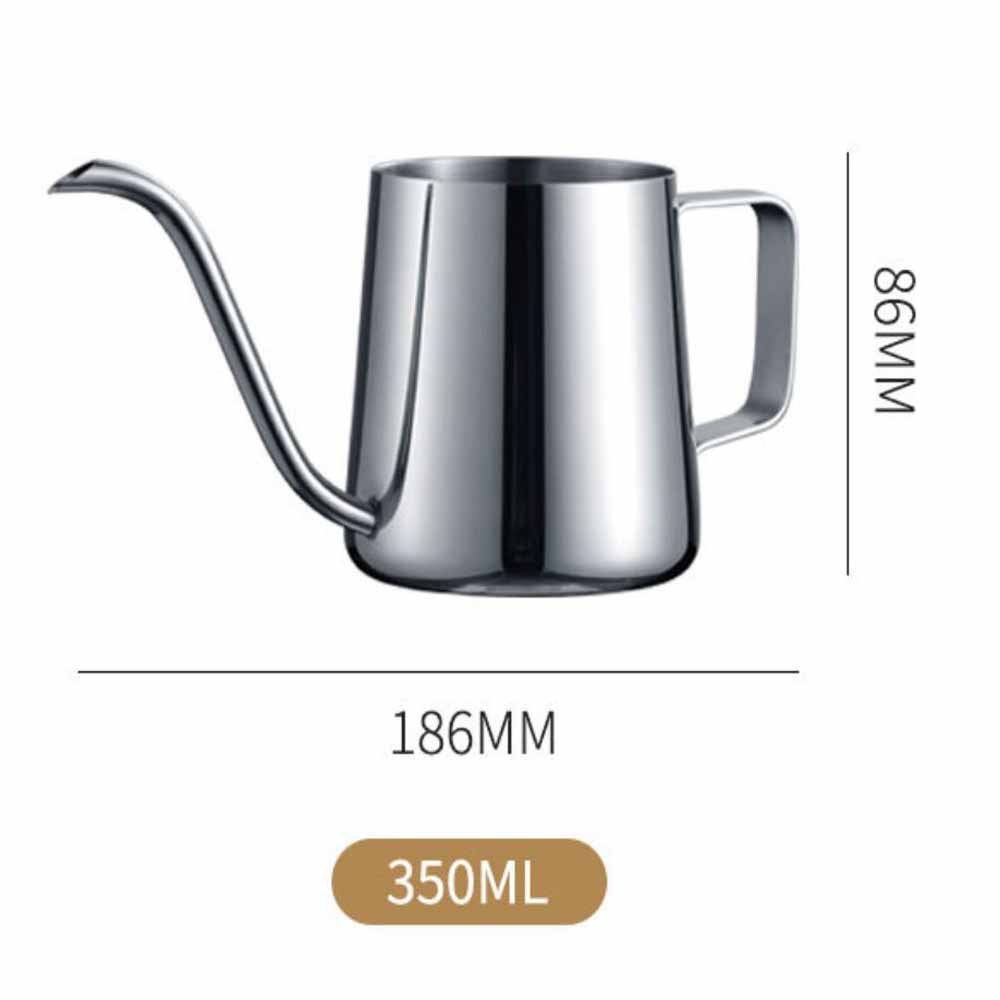 Jarro Hervidor de Agua de Acero Inoxidable Cuello de Cisne