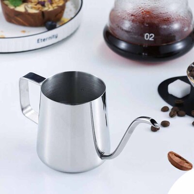 Jarro Hervidor de Agua de Acero Inoxidable Cuello de Cisne