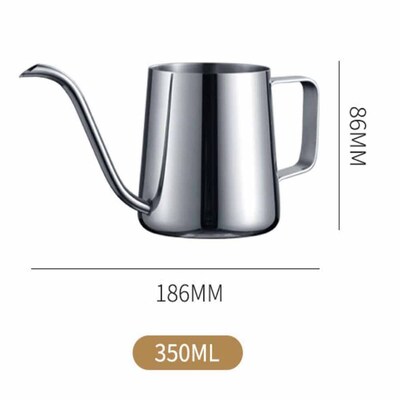 Jarro Hervidor de Agua de Acero Inoxidable Cuello de Cisne