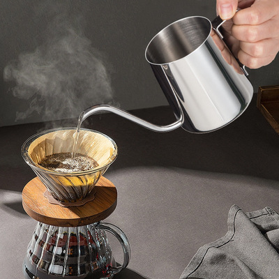 Jarro Hervidor de Agua de Acero Inoxidable Cuello de Cisne