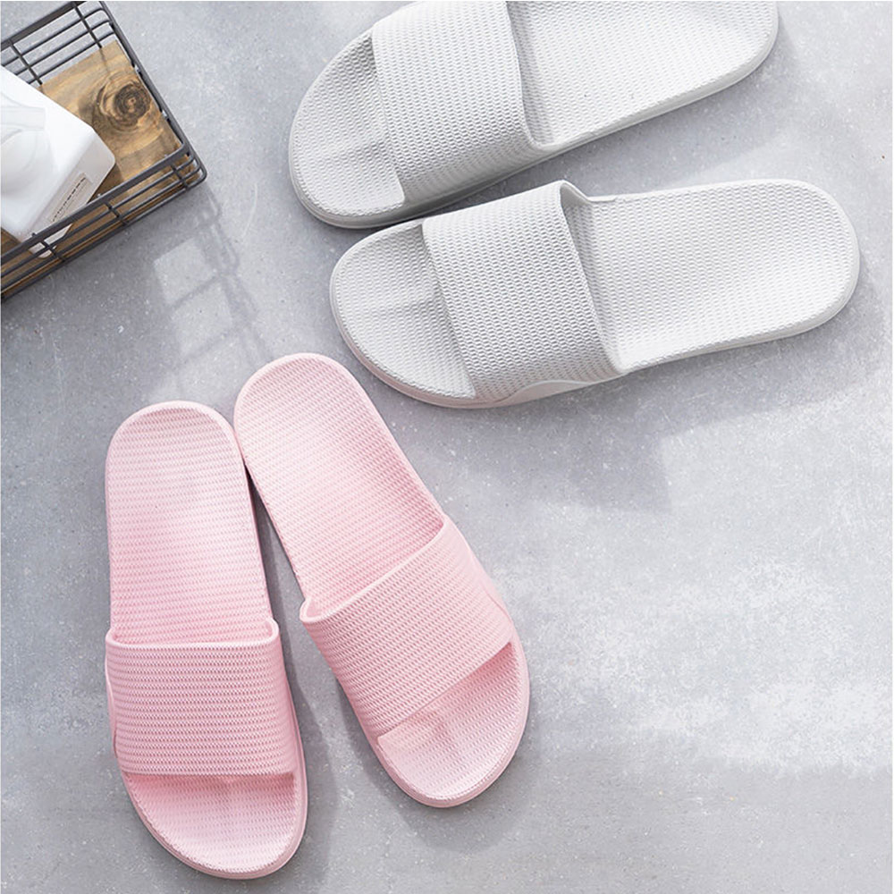 Ojotas Slipper Gris Talle M 