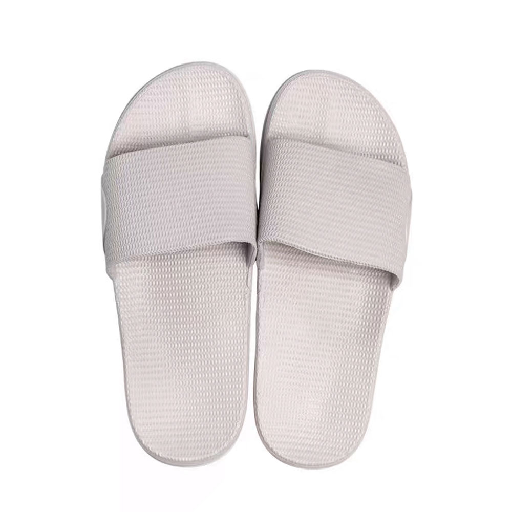 Ojotas Slipper Gris Talle M 