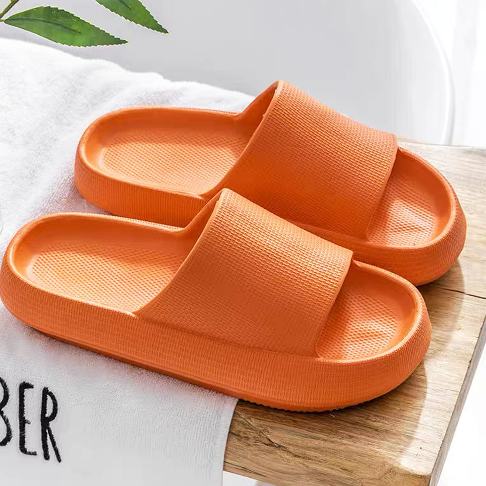 Ojotas Slipper Eva Naranja Talle M