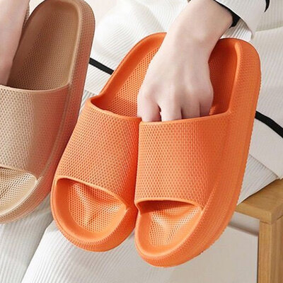 Ojotas Slipper Eva Naranja Talle M