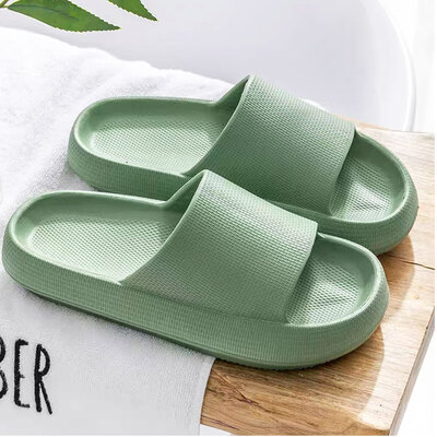 Ojotas Slipper Eva Verde Talle S 