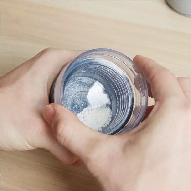 Pastillero con Triturador de Medicamentos 3 en 1 Blanco