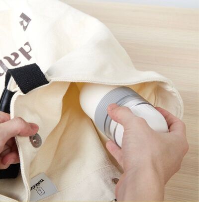 Pastillero con Triturador de Medicamentos 3 en 1 Blanco