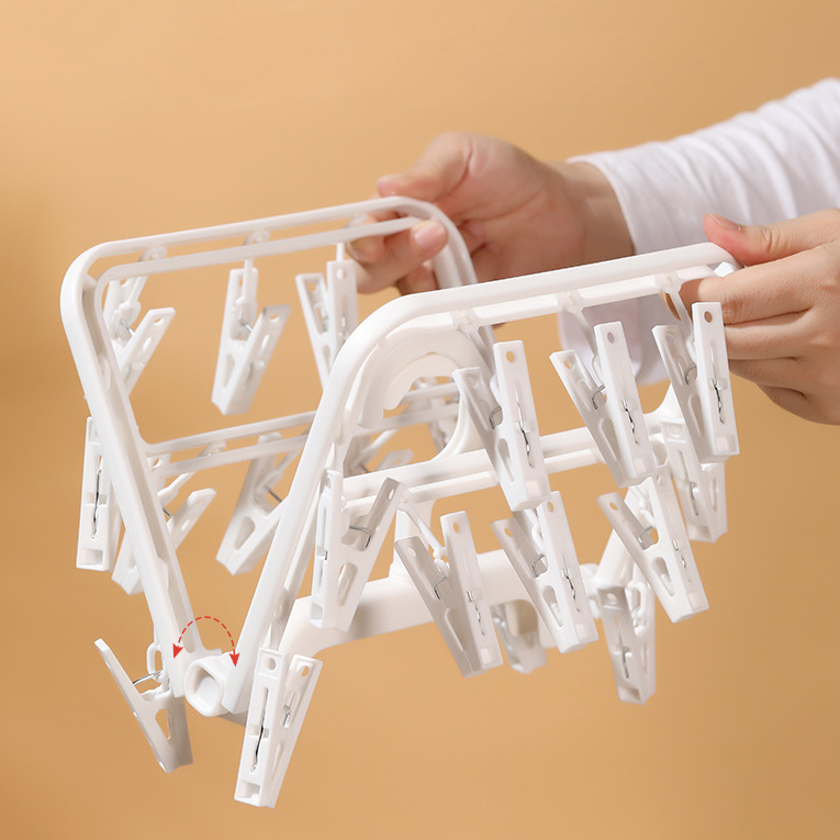 Tender con Clips para Ropa