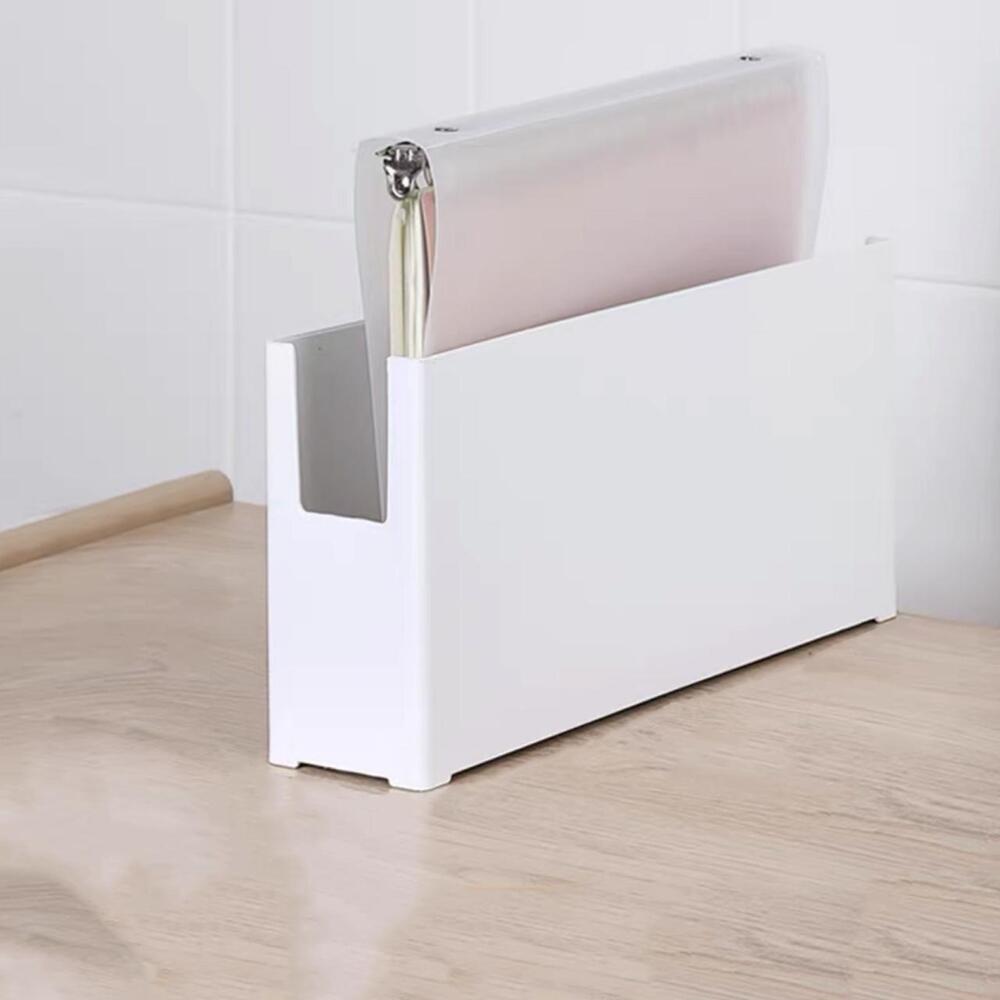 Canasto Organizador Blanco Apilable