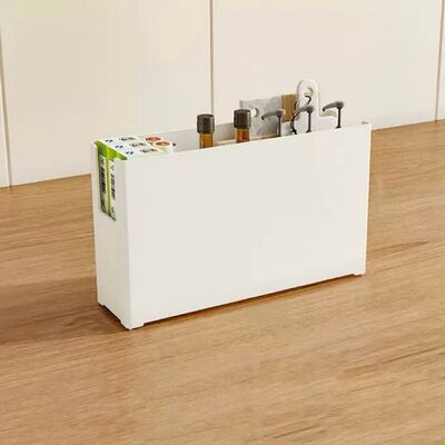 Canasto Organizador Blanco Apilable