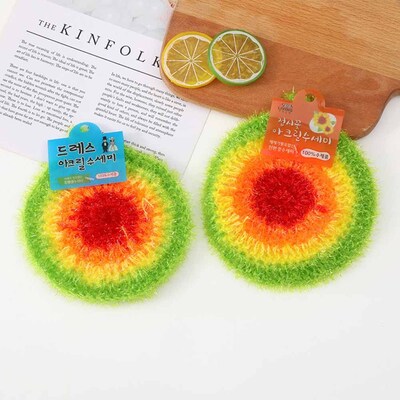 Esponja de Limpieza Anti - Rayadura de Fibra Acrílica Jamaica