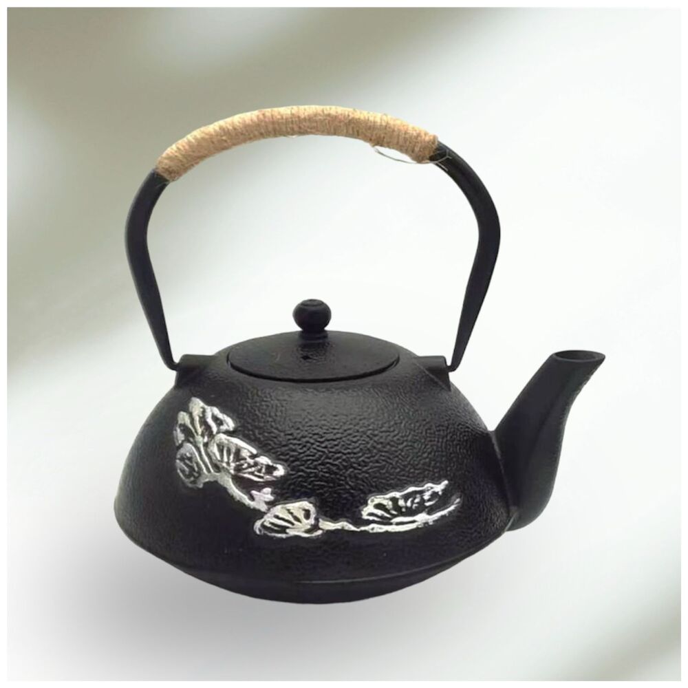 Tetera de Hierro Fundido + Infusor Diseño Fujian Black