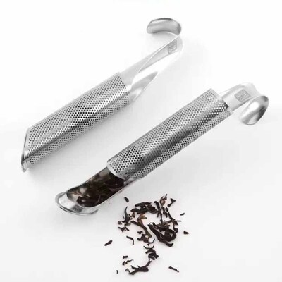 Infusor de Acero Inoxidable Tabaco - Plateado