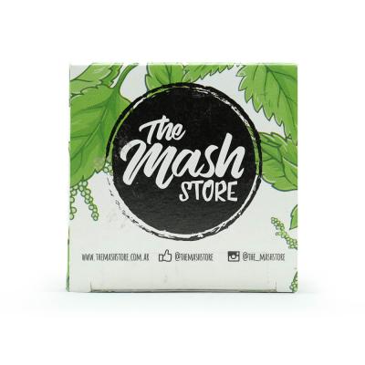 The Mash Store Shampoo Sólido de Ortiga Cabello Graso con Caspa- 110gr